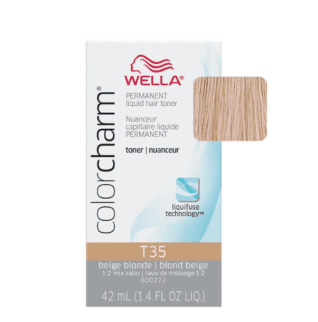 Color Charm Toner T35 Beige Blonde