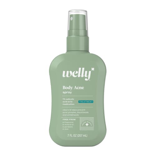 Body Acne Spray