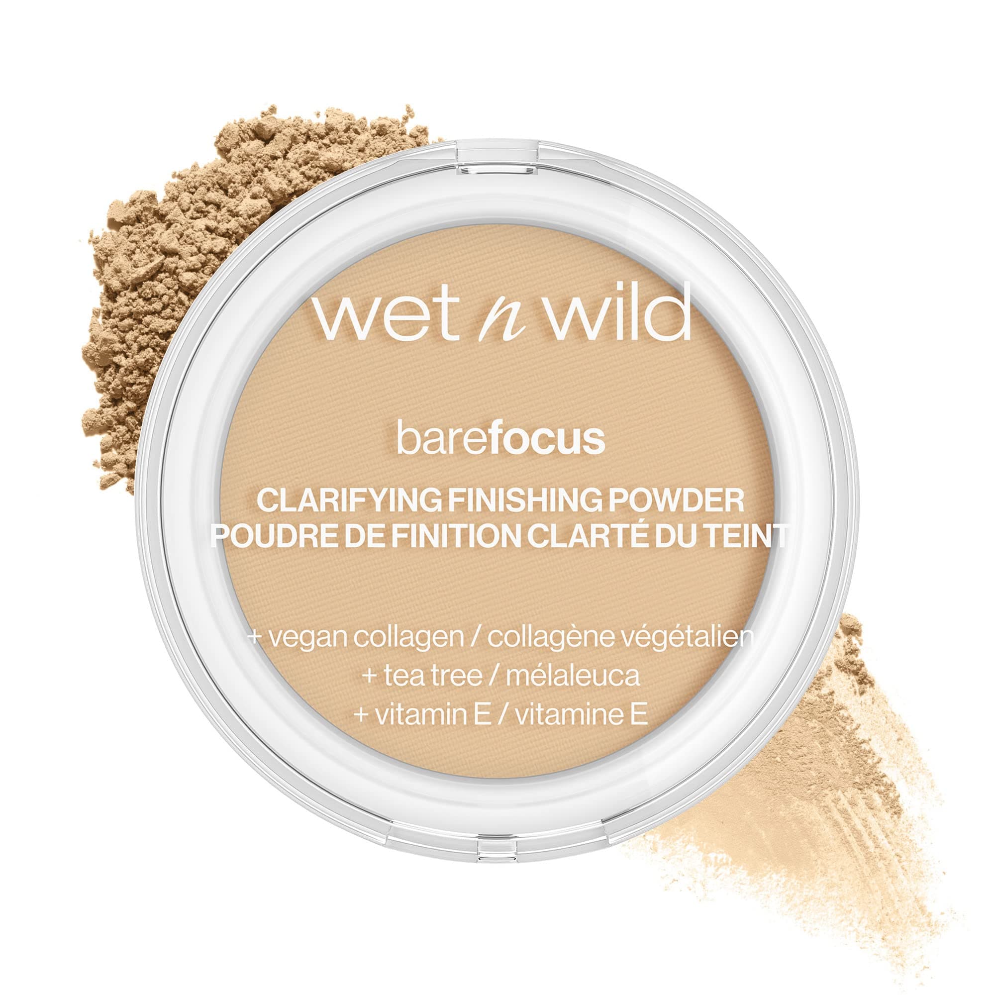 Barefocus Clarifying Finishing Powder
