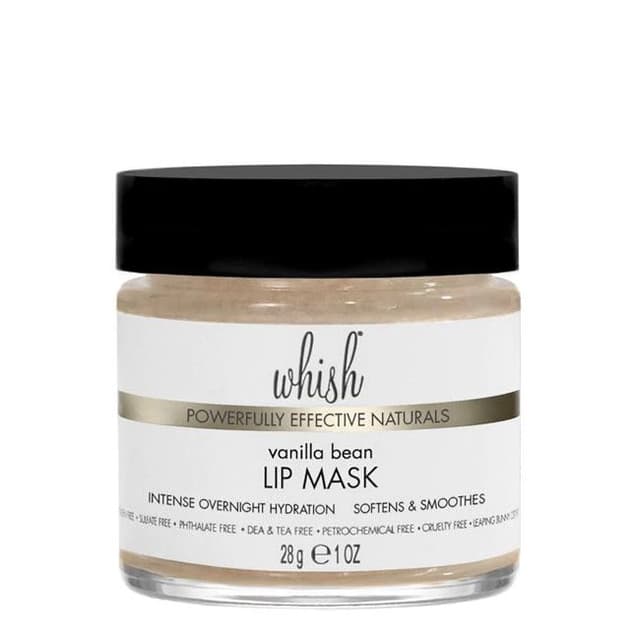 Vanilla Bean Lip Mask with Bakuchiol (Glass Jar)
