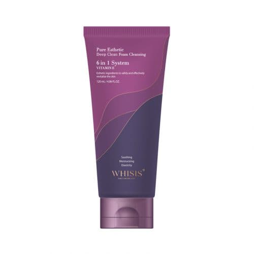 6in1 Pure Esthetic Deep Clean Foam Cleansing