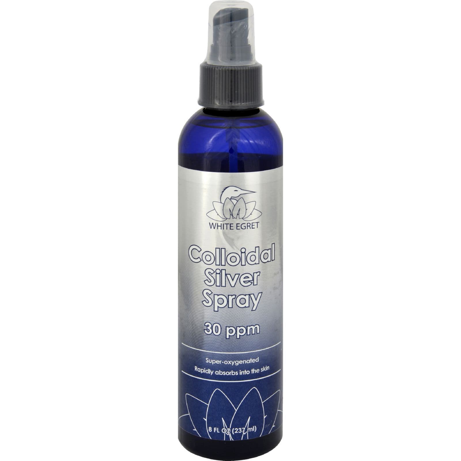 Colloidal Silver Spray 30 ppm