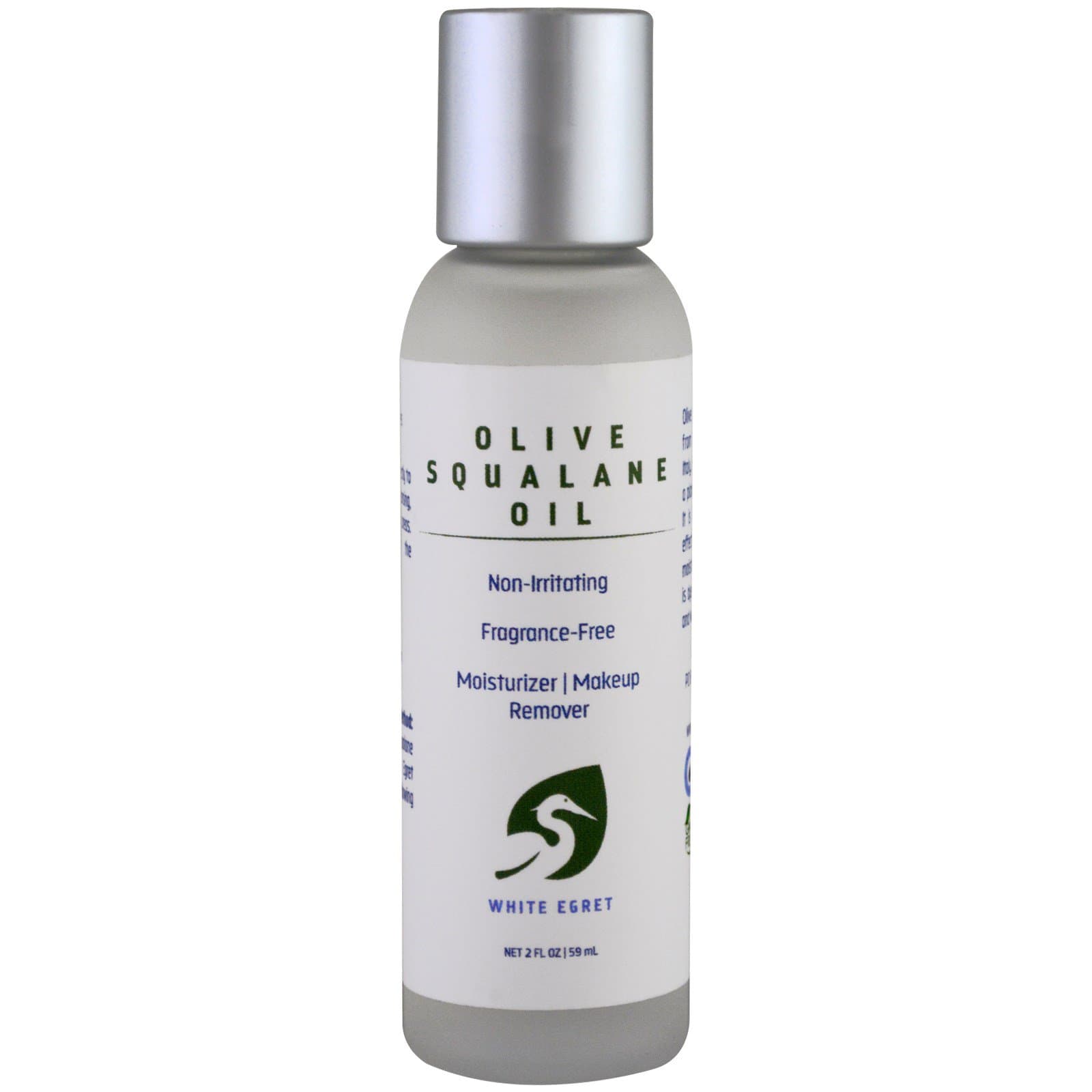 Olive Squalane Oil Fragrance Free