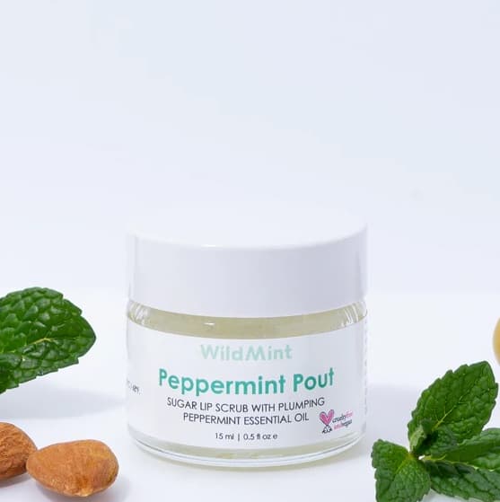 Peppermint Pout