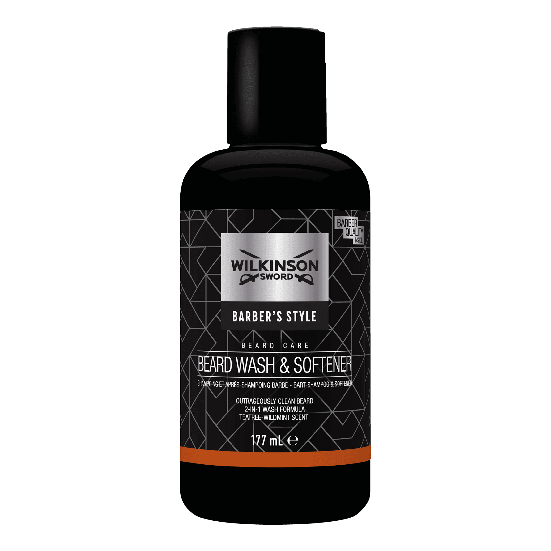 Barber's Style Beard Wash & Softener