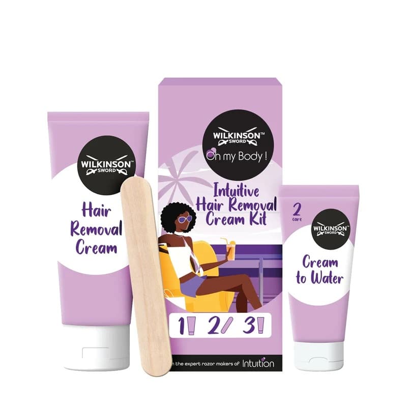 Intuitive Hair Removal Cream Kit