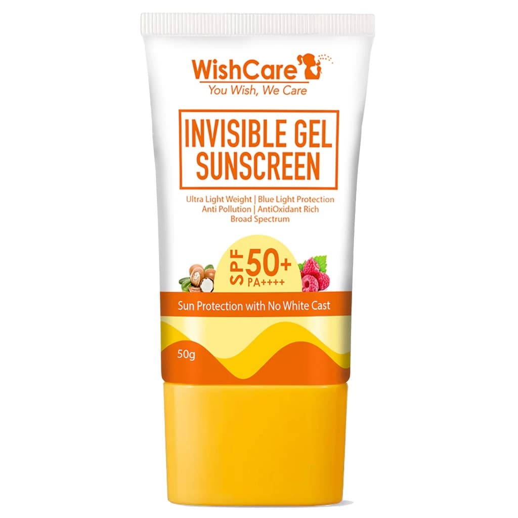 Invisible Gel Sunscreen SPF50+ PA++++