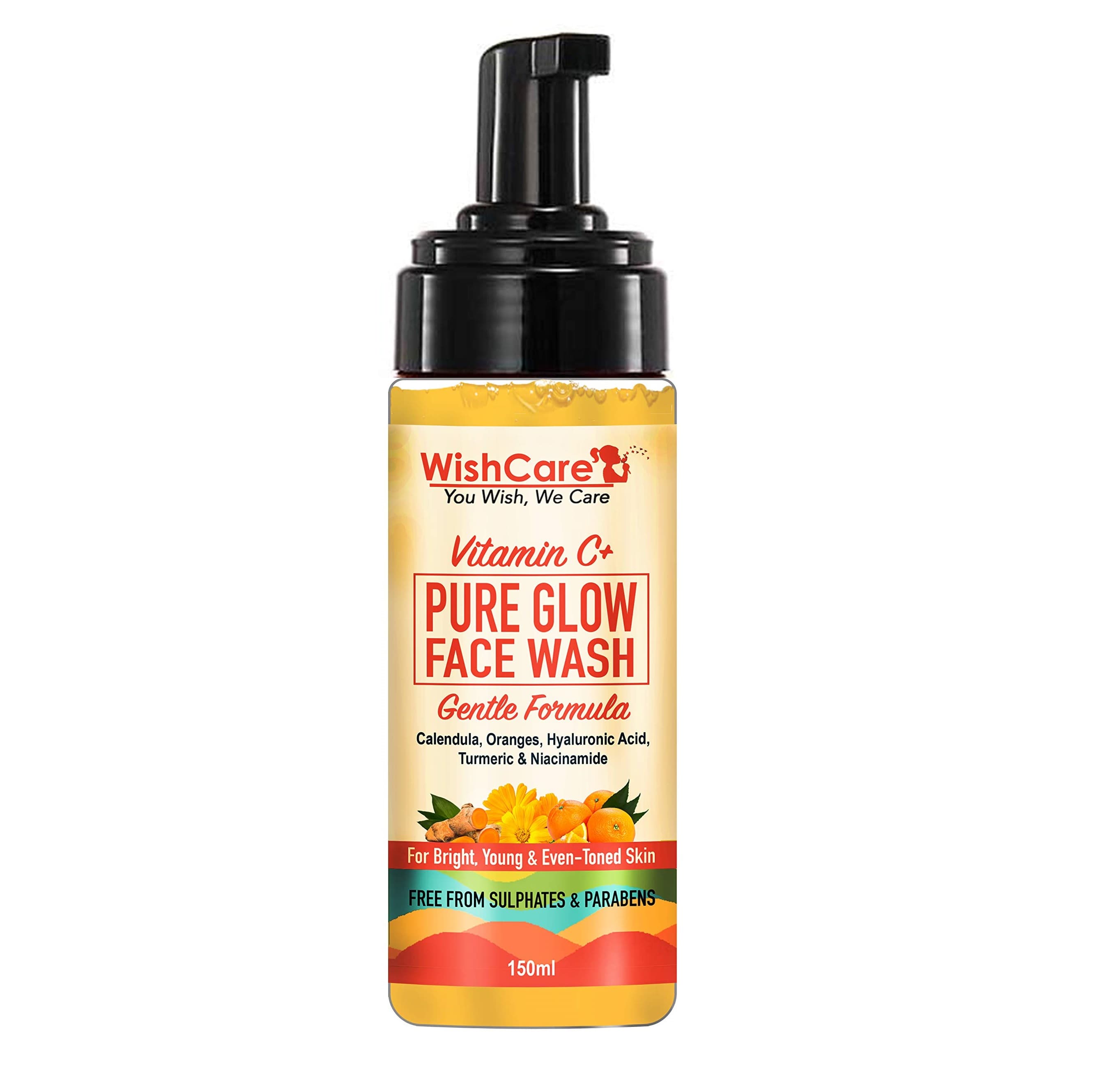 Vitamin C+ Pure Glow Face Wash