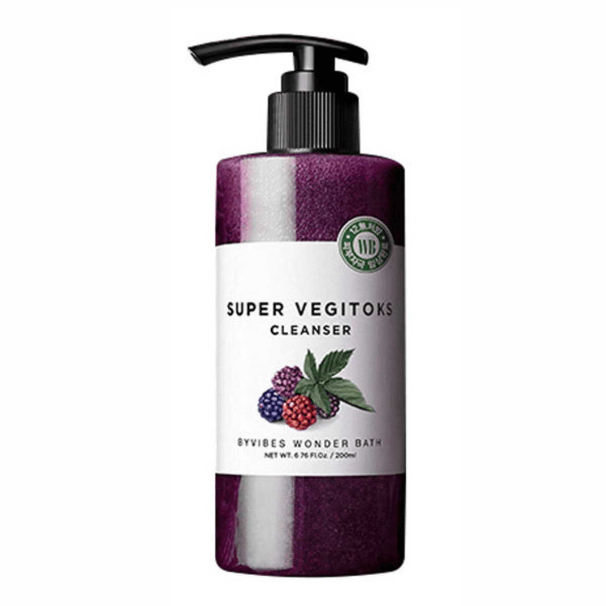 Super Vegitoks Cleanser (Purple)