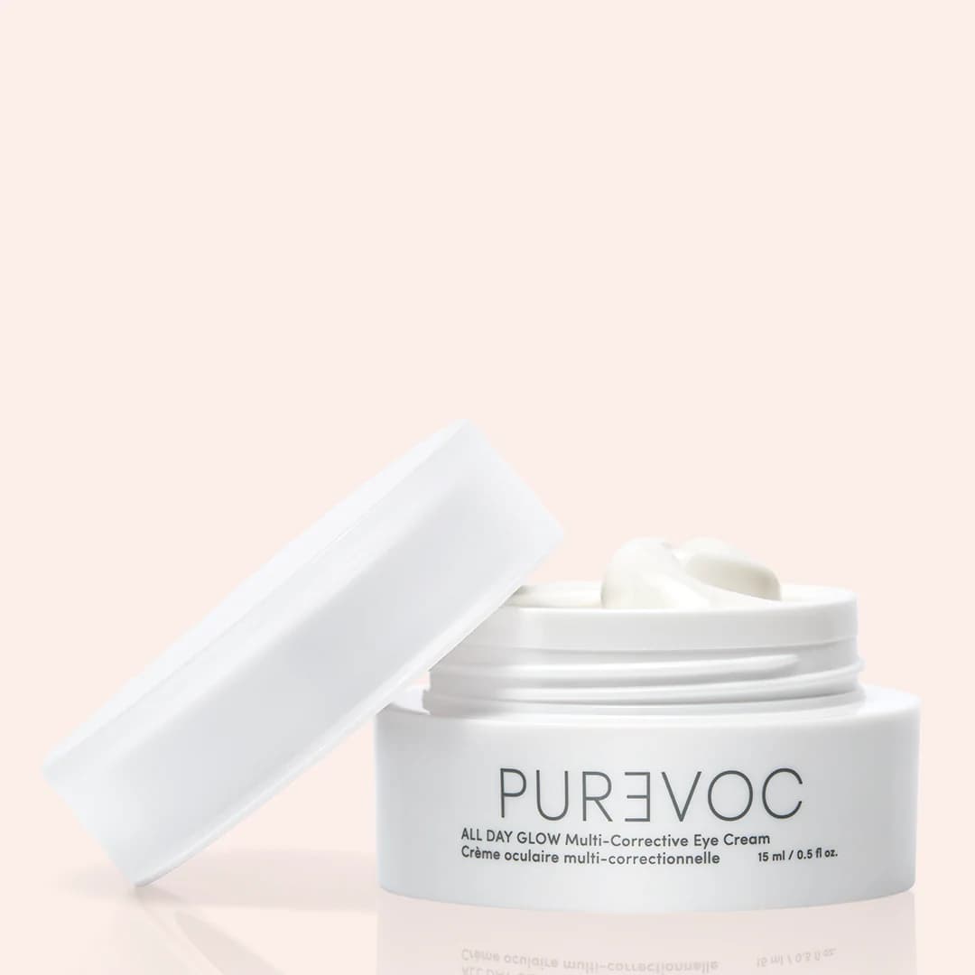 Purevoc All Day Glow Eye Cream