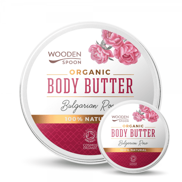 Body Butter Bulgarian Rose
