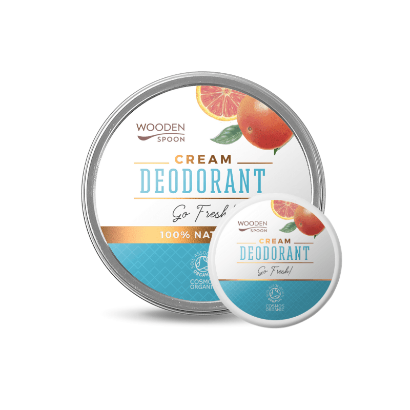 Cream Deodorant Go Fresh!