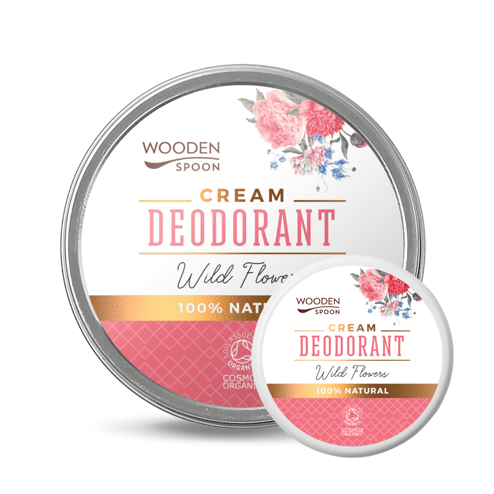 Cream Deodorant Wild Flowers