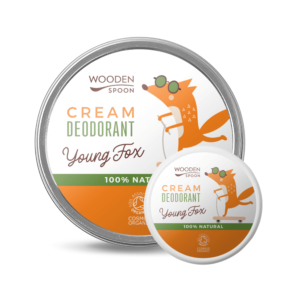 Cream Deodorant Young Fox
