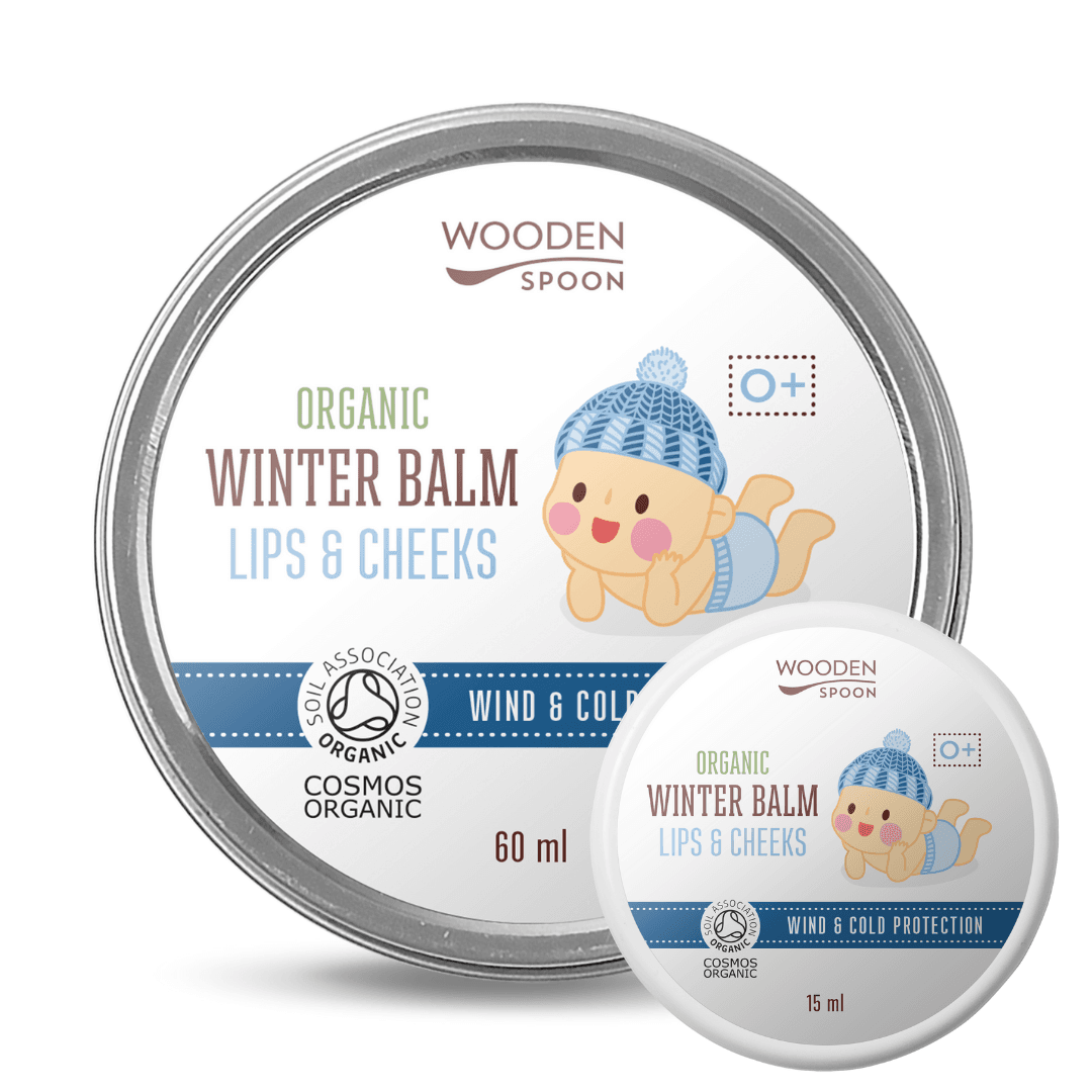 Organic Baby Balm Lips & Cheeks
