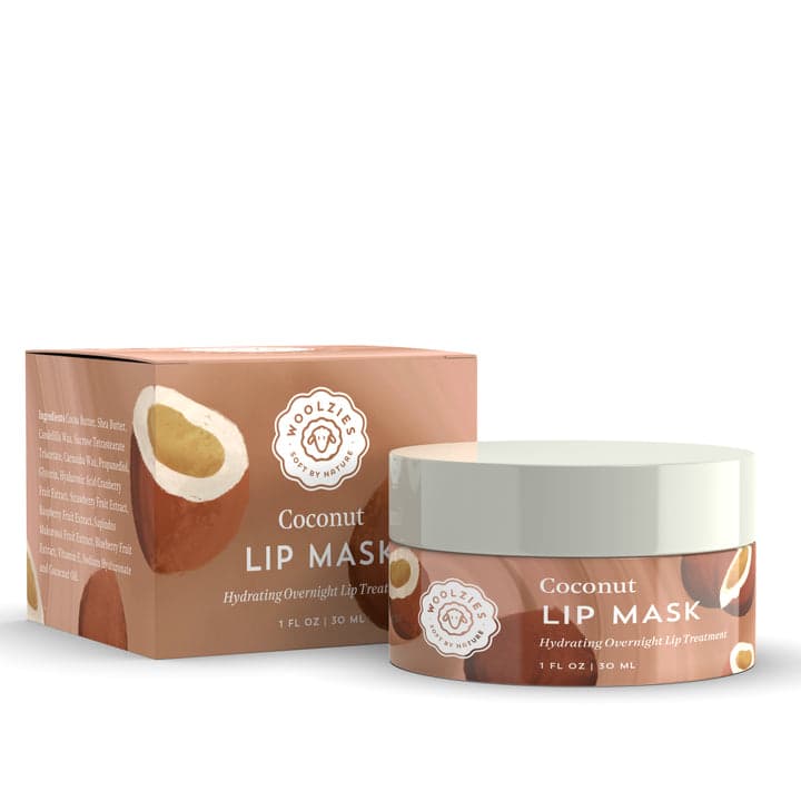Coconut Lip Mask