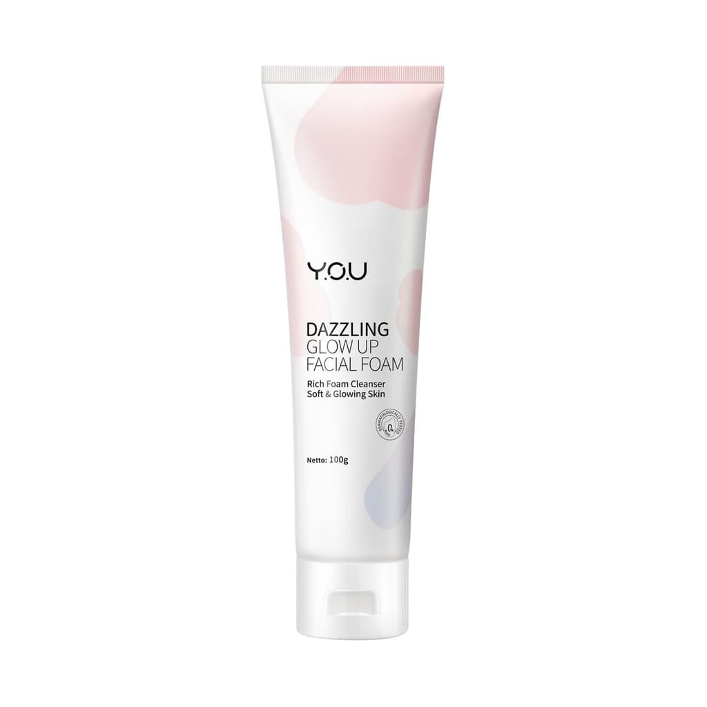 Dazzling Glow Up Facial Foam