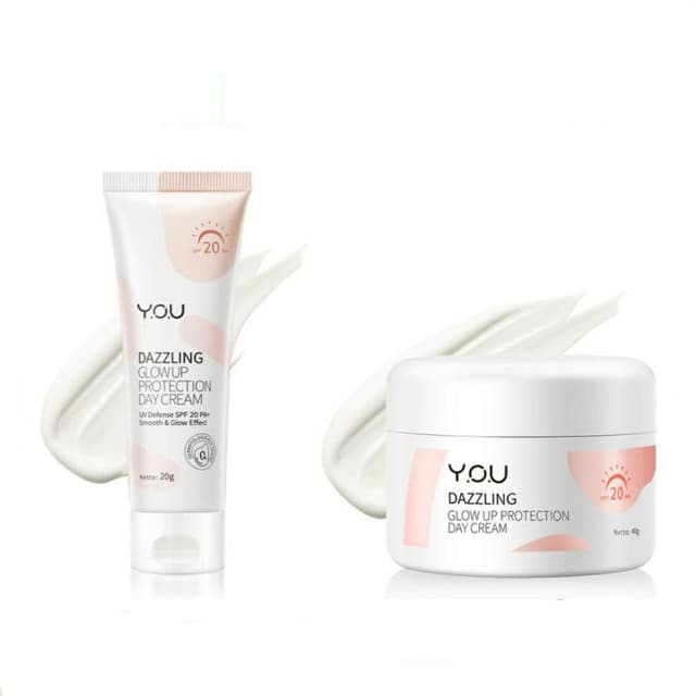 Dazzling Glow Up Protection Day Cream SPF 20 PA+