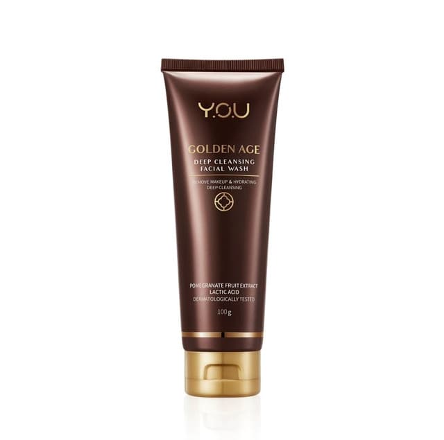Golden Age Deep Cleansing Facial Wash