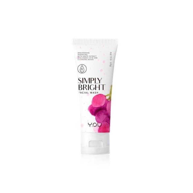 Simply Bright Facial Wash
