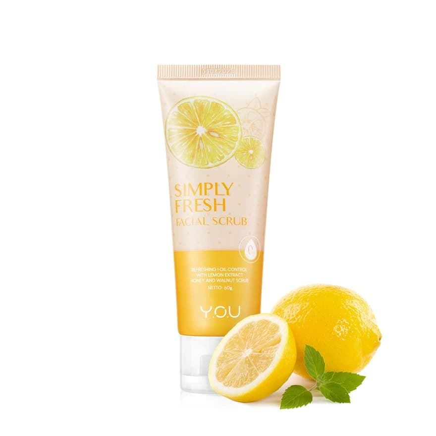 Simply Fresh Facial Scrub