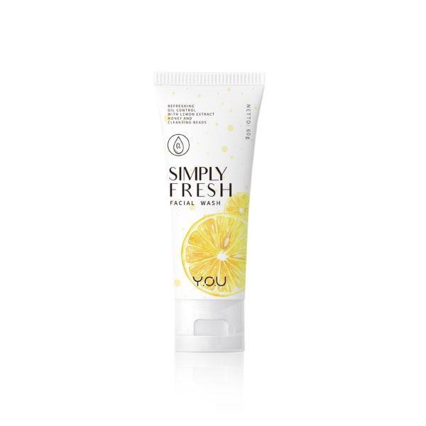 Simply Fresh Facial Wash - Honey & Lemon