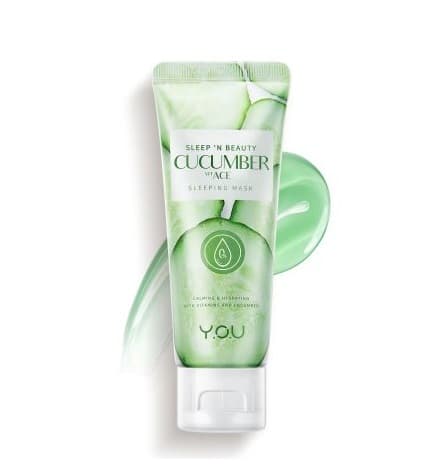 Sleep 'n Beauty Cucumber Ace Sleeping Mask