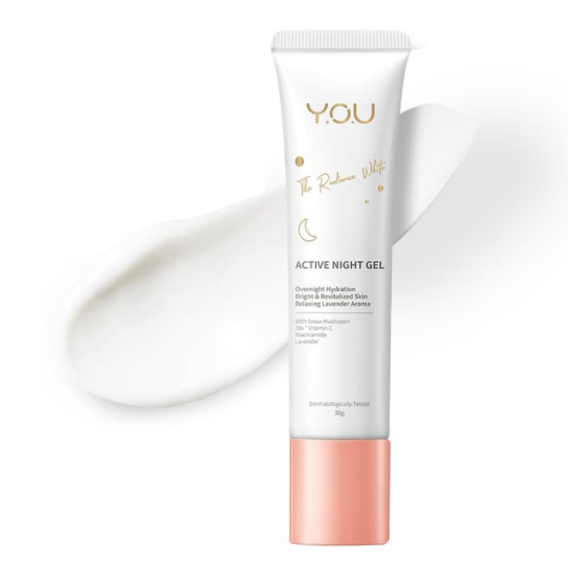 The Radiance White Active Night Gel	