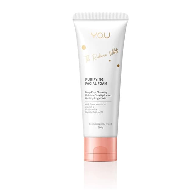 The Radiance White Purifying Facial Foam 