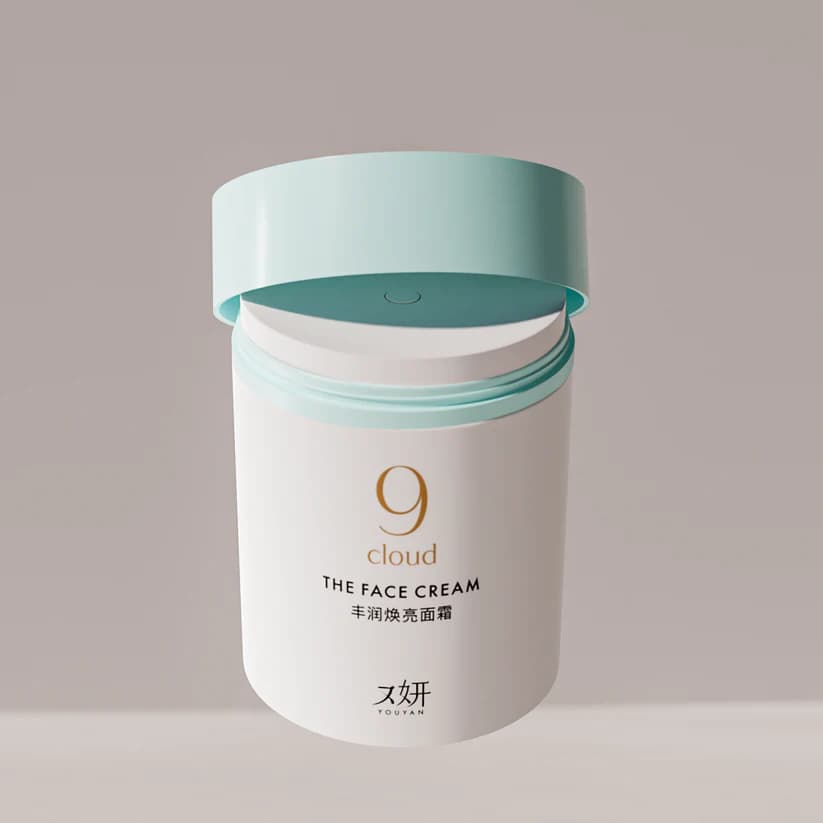 9 Cloud The Face Cream
