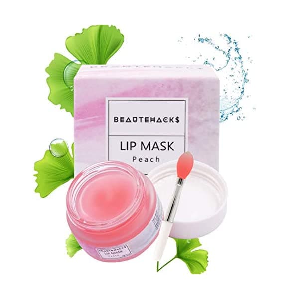 Collagen Lip Mask - Peach