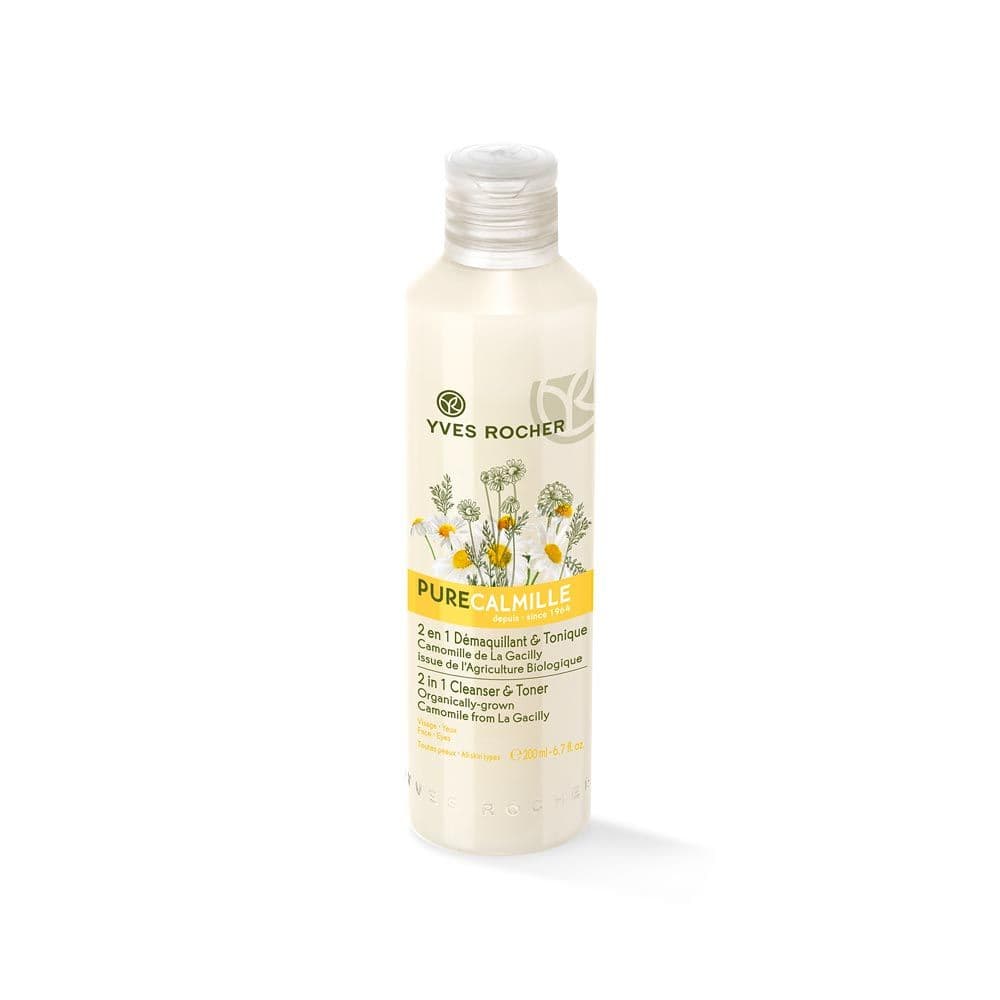 Pure Calmille 2-in-1 Cleanser & Toner