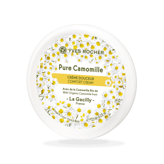 Pure Camomille Face and Body Comfort Cream