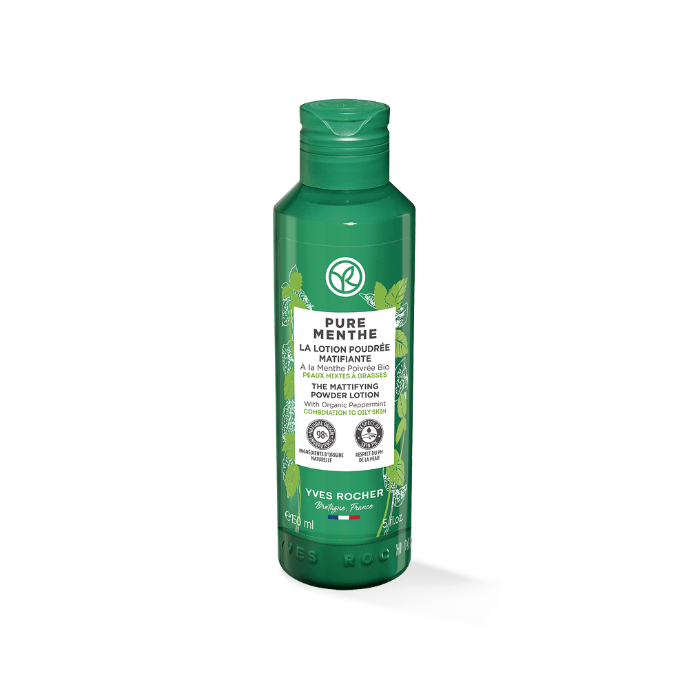 Pure Menthe - Mattifying Powder Lotion