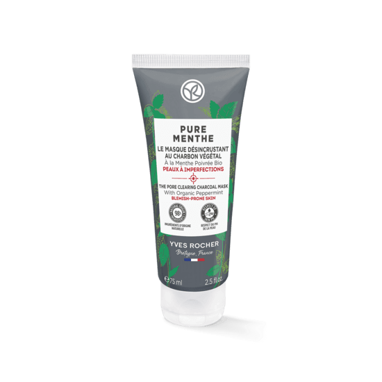 Pure Menthe Pore Clearing Charcoal Mask