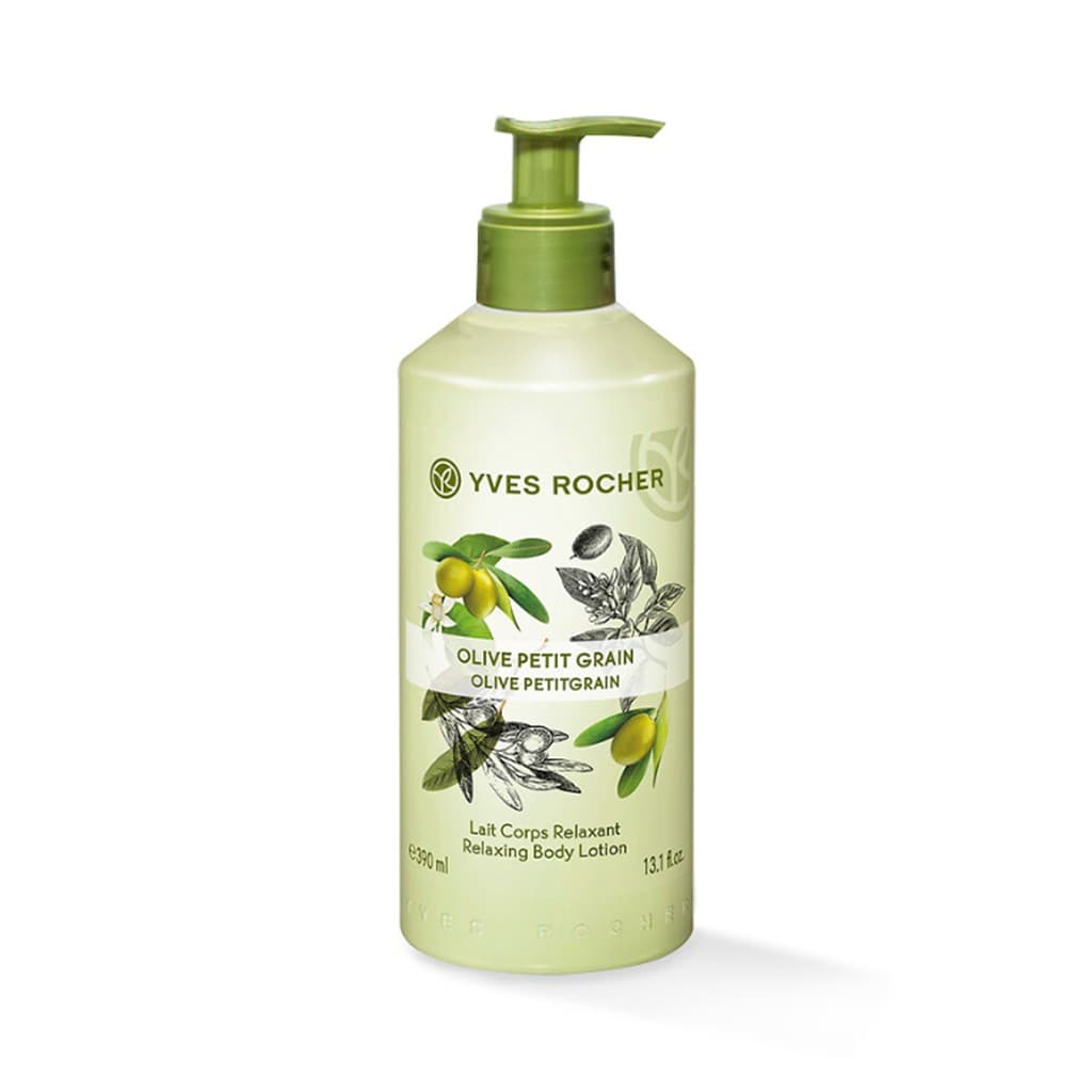 Relaxing Body Lotion - Olive Petitgrain 