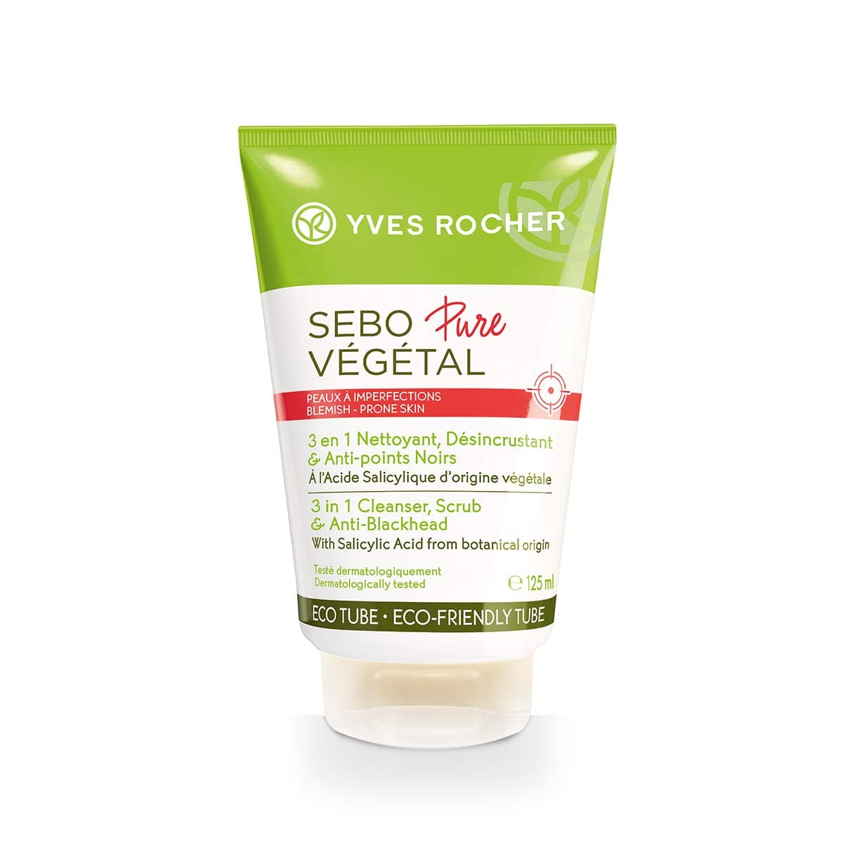 Sebo Pure Vegetal 3 in 1 Cleanser and Exfoliator