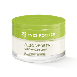 Sebo Vegetal Gel Creme Zero Defaut review