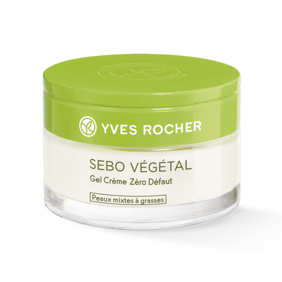 Sebo Vegetal Gel Creme Zero Defaut