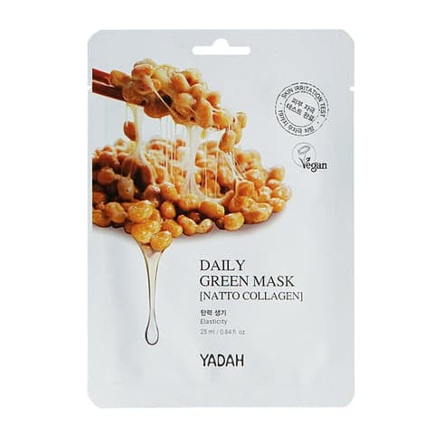 Daily Green Mask Natto Collagen