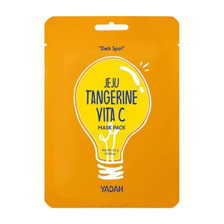 Jeju Tangerine Vita C Mask Pack