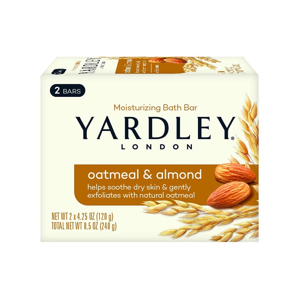 Oatmeal & Almond Naturally Moisturizing Bath Bar