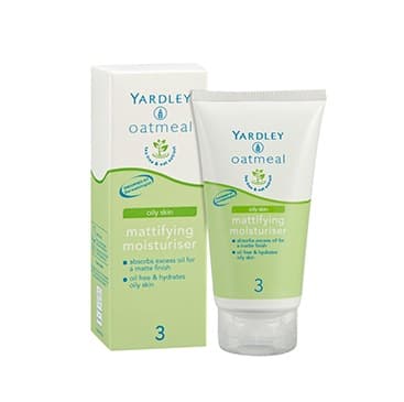 Oatmeal Mattifying Moisturiser