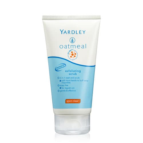 Oatmeal Spot Clear Exfoliating Scrub