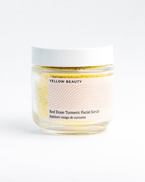 Red Erase Turmeric Facial Scrub