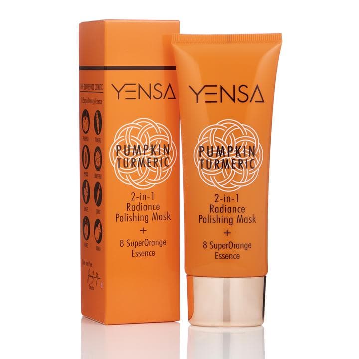 Pumpkin Turmeric 2-In-1 Radiance Polishing Mask