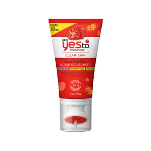 Acne Fighting Scrub and Cleanser