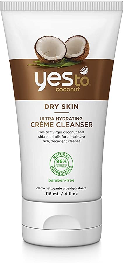 Coconut Hydrating Cream Facial Cleanser