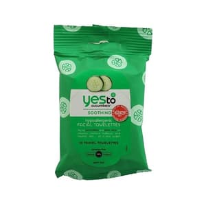 Cucumbers Soothing Facial Towelettes