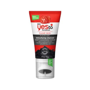 Detoxifying Charcoal Deep Cleansing Scrub